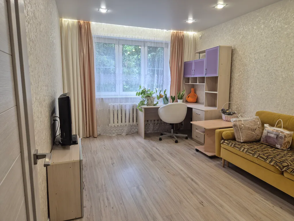 Квартира для туризма с новым ремонтом