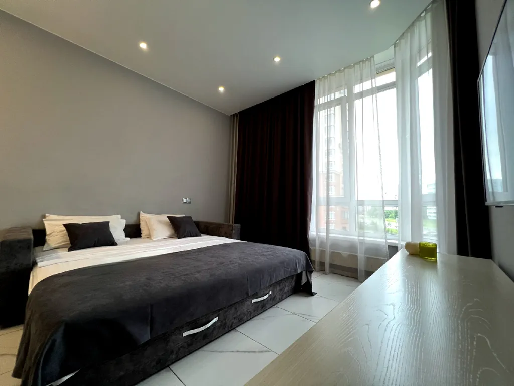 Квартира Студия проспект Московский — аренда посуточно в Кемерово