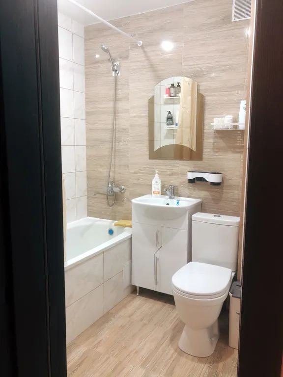 Уютная квартира в спальном районе