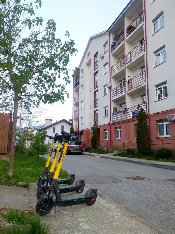 Видовая квартира в сердце гор