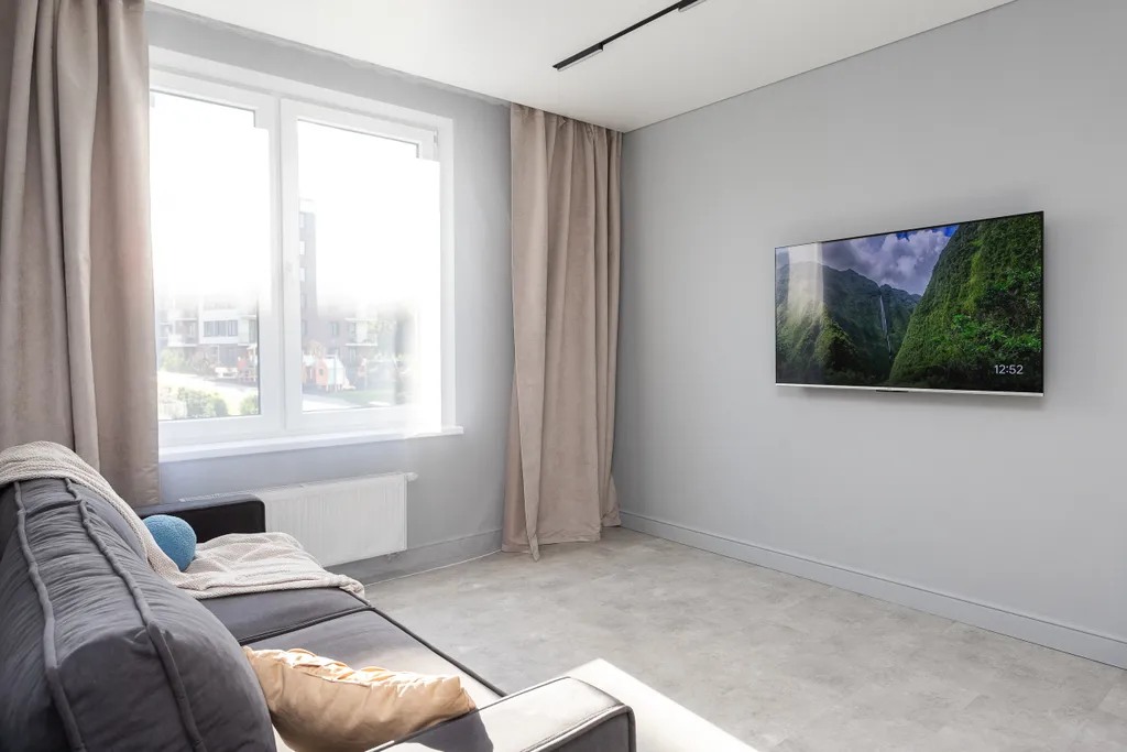 Апартаменты в окружении зелени и сосен