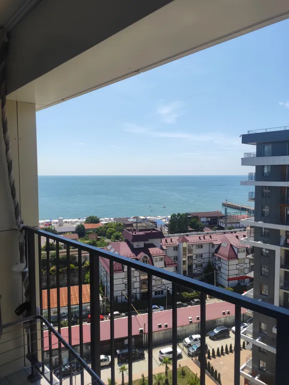 Уютная квартира с видом на море