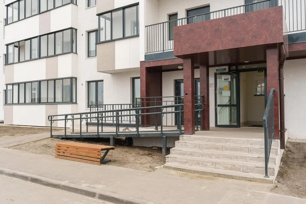 Студия в спальном районе