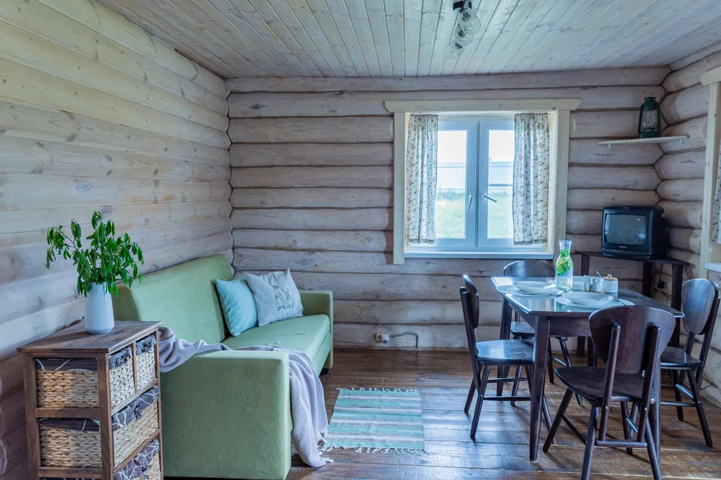 Уютный домик рядом с озером