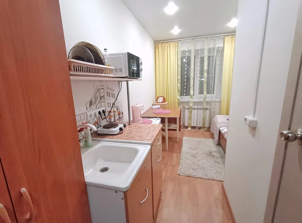 Чистая и уютная студия