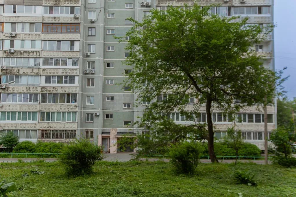 Квартира Квартира Апартамент на Первой Речке в 10 минутах езды от центра — Владивосток