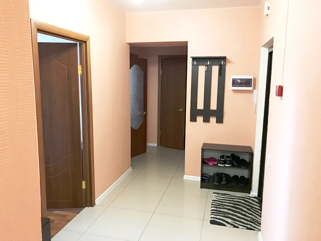 Трехкомнатная квартира в центре