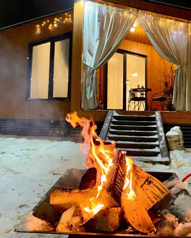 Wow house с баней