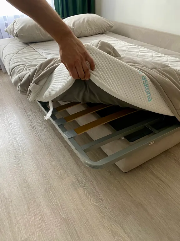 Уютная квартира-студия с кондиционером в ЖК Спектр