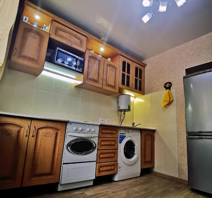 Современная квартира вблизи моря