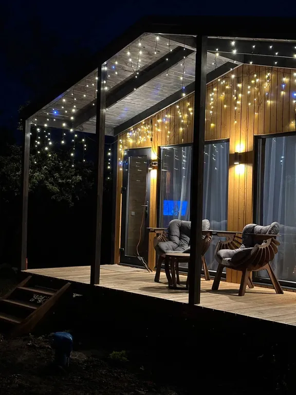 Домик у Лавры с банькой