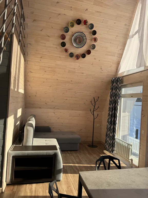 Уютный домик с видом на горнолыжный курорт