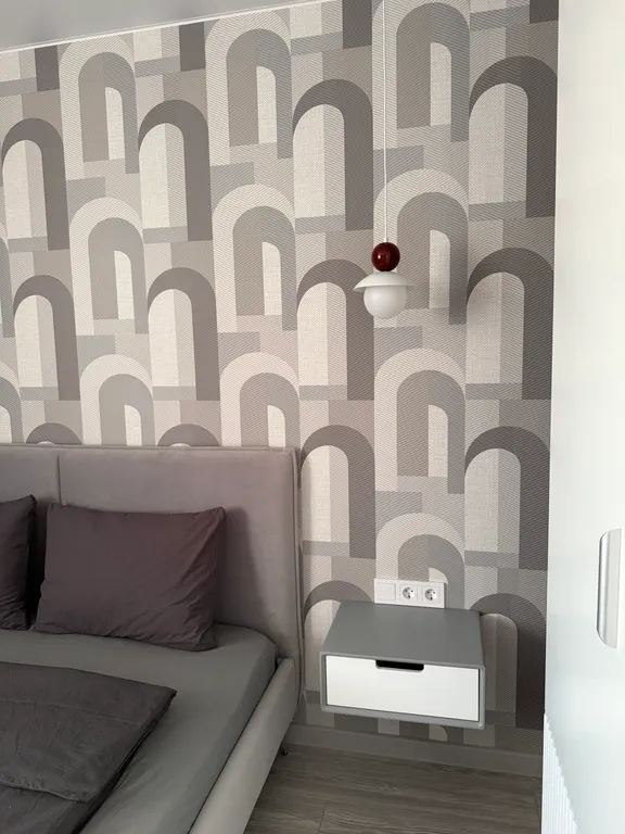 Стильная и теплая квартира