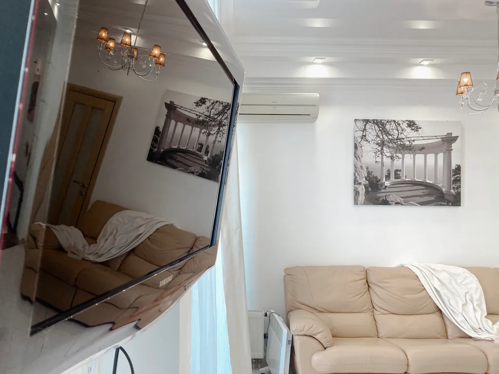 Уютная квартира с видом на море