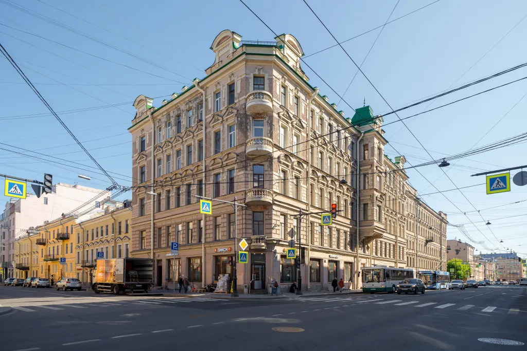 Квартира Квартира True Loft with great view — Санкт-Петербург