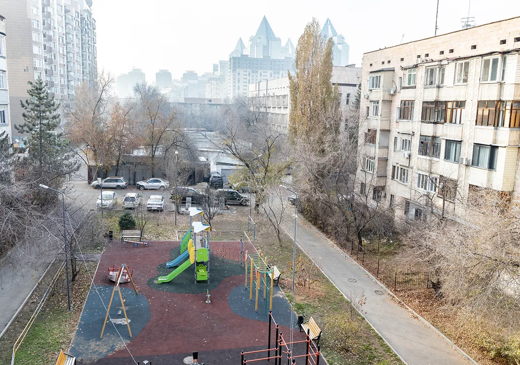 Квартира Уютная квартира Самал 2 — Алматы