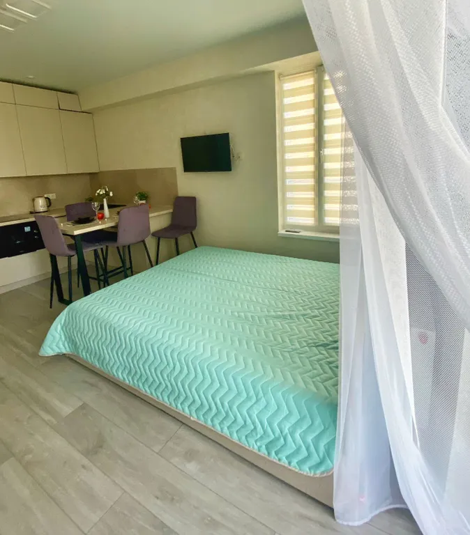 Просторная студия у моря