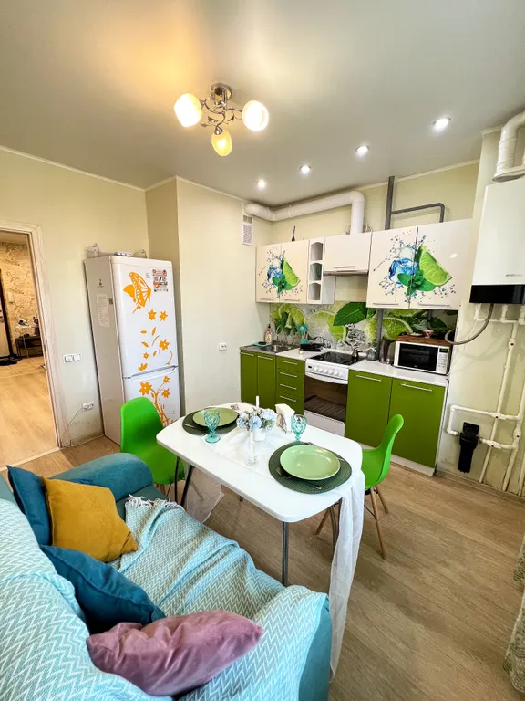 Уютная квартира около ж/д вокзала