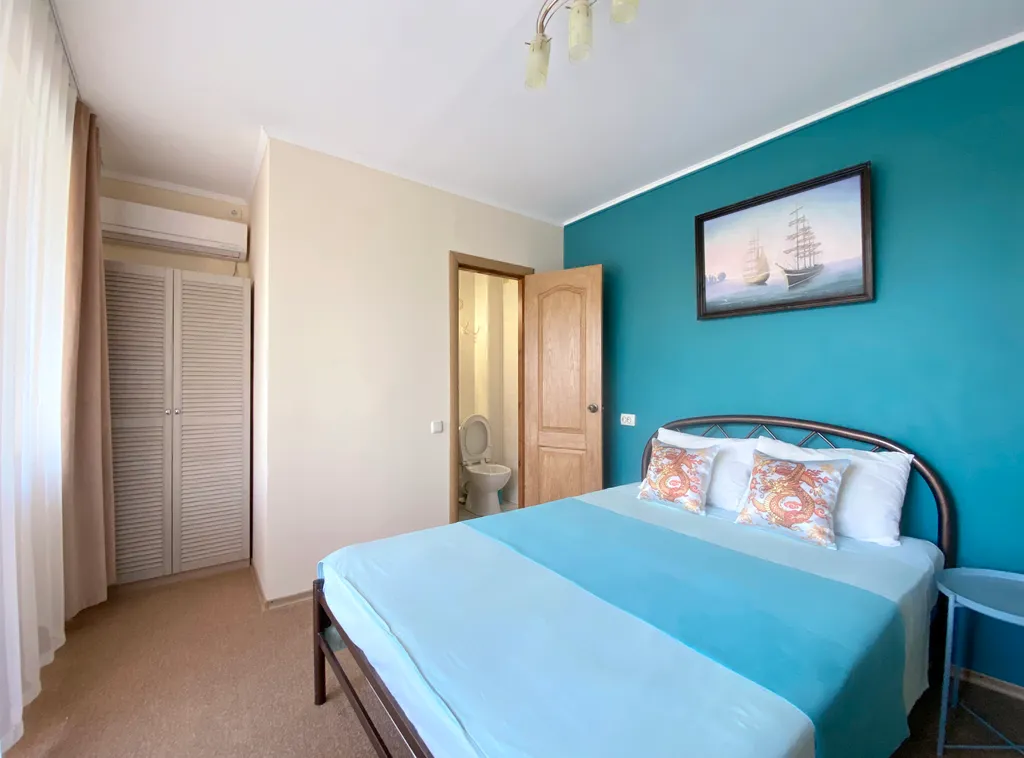 double room 2 с террасой