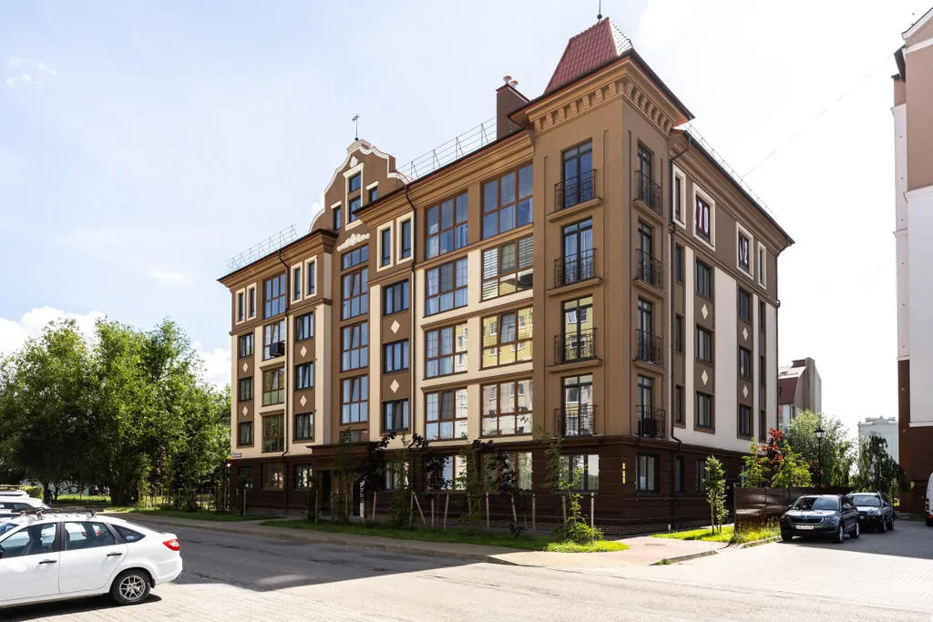 Квартира Квартира Апартамент  в центре города Апарт Зеленоградск — Зеленоградск