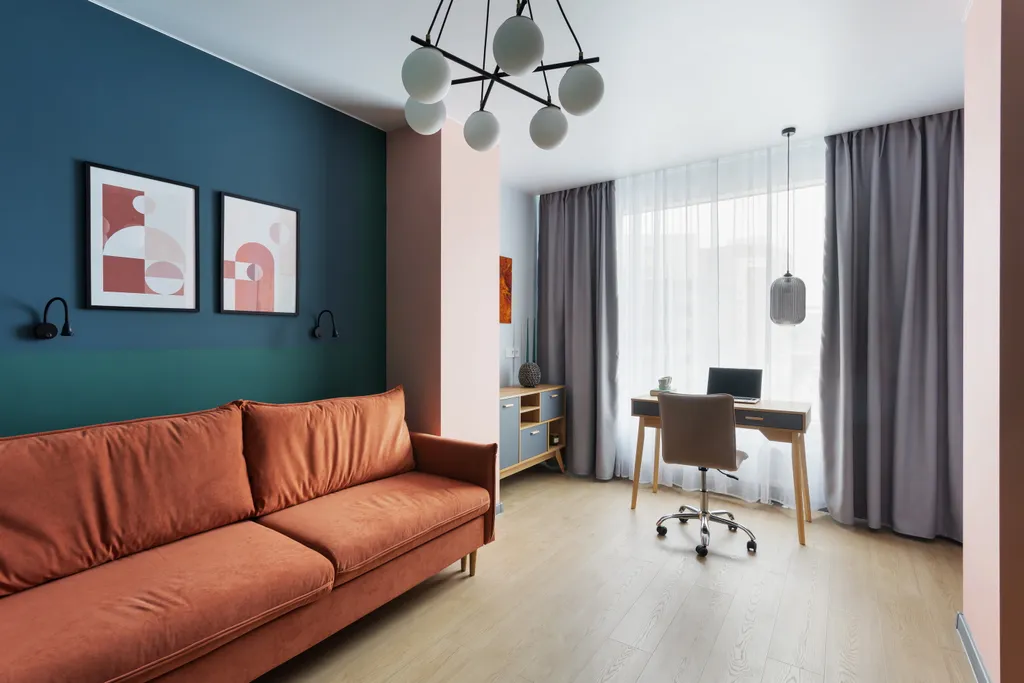 2-комнатные апартаменты с панорамными окнами