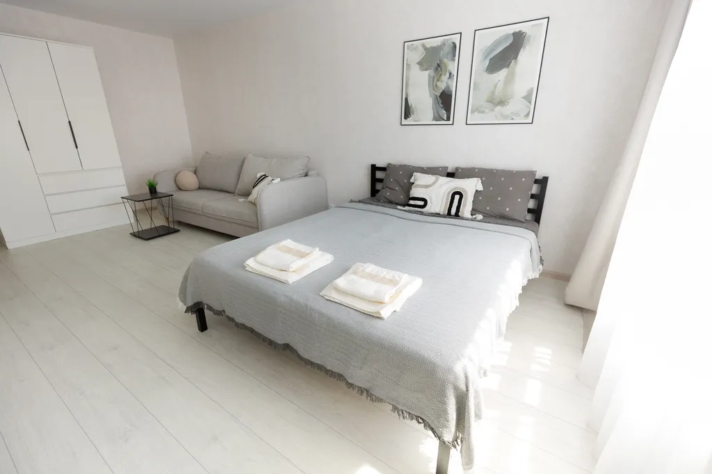 Уютная квартира в новостройке