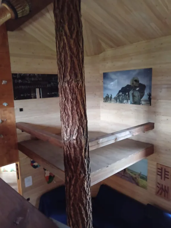 Африка - яркий коттедж для 2-3 семей