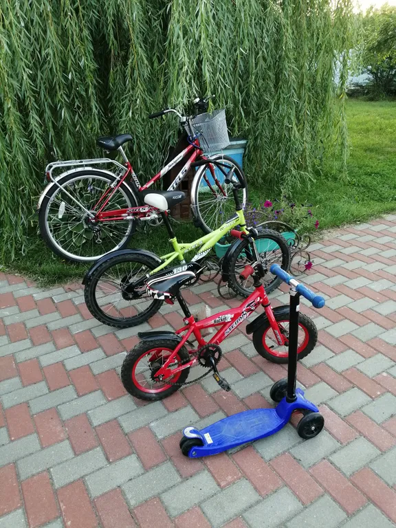 Уютные домики на берегу озера с баней на дровах