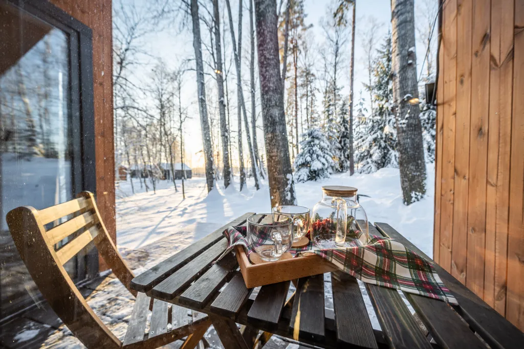 Дом с видом на озеро