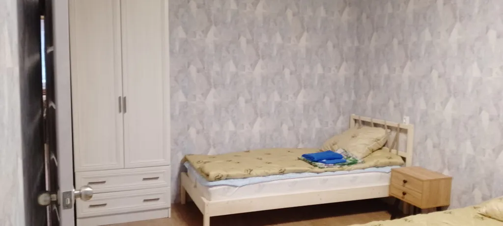 Трёхкомнатная квартира рядом с горой