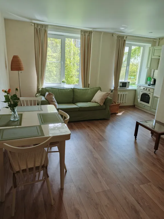 Просторная квартира у Волги