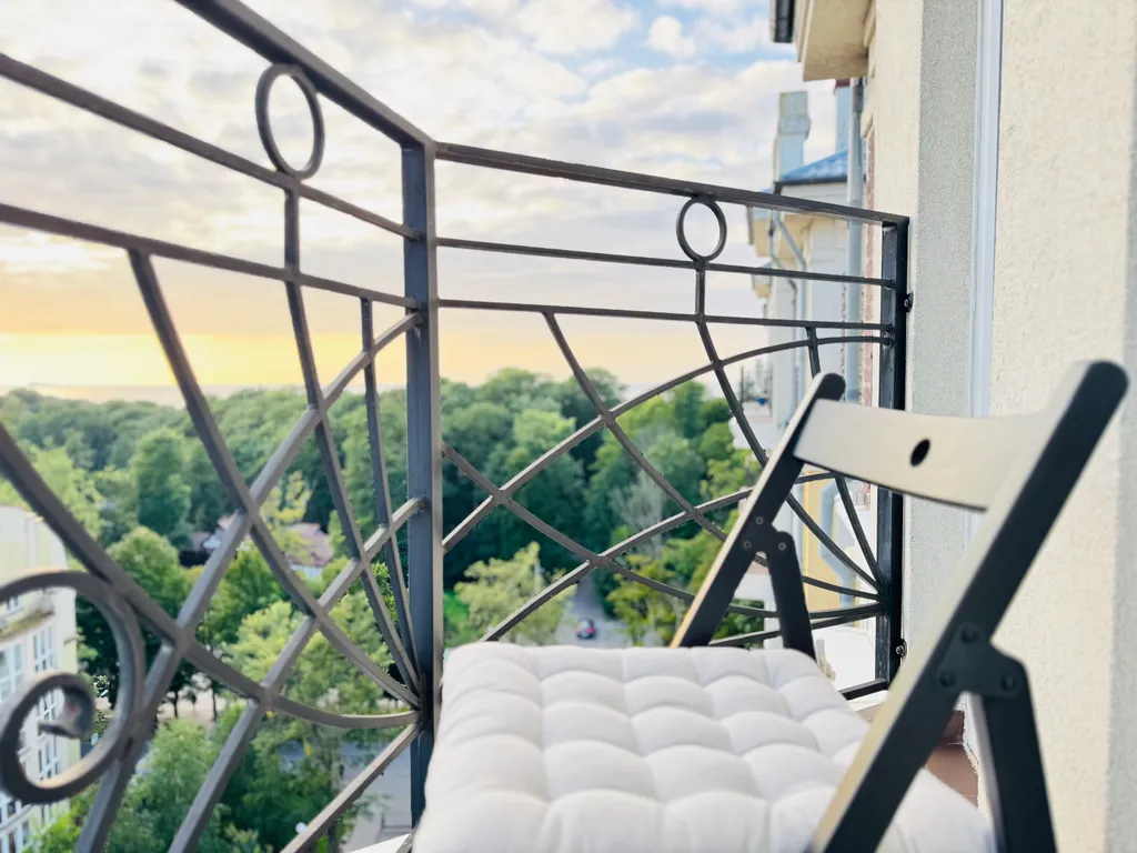 Квартира с видом на море  Над облаками