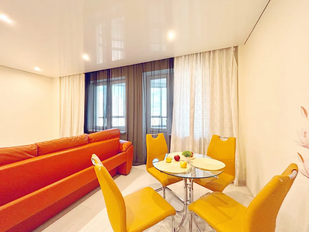 Уютные 1-комнатные апартаменты в ЖК бизнес-класса «Алые Паруса» в центре