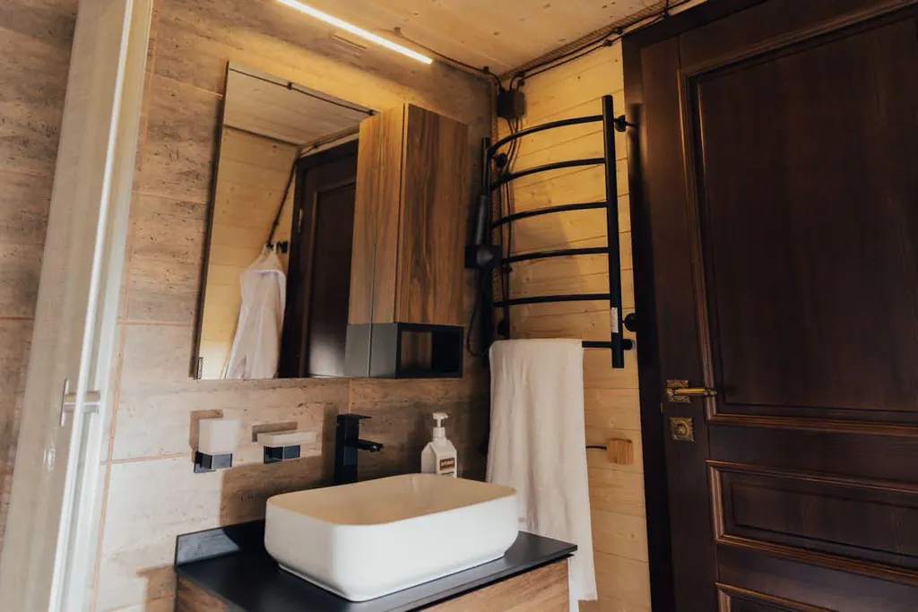 Отдых в горах в домике A-frame