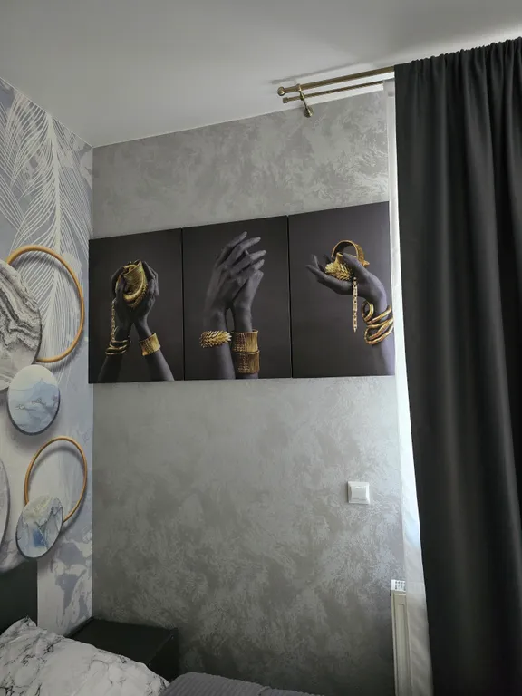 Уютная студия с дизайнерским ремонтом