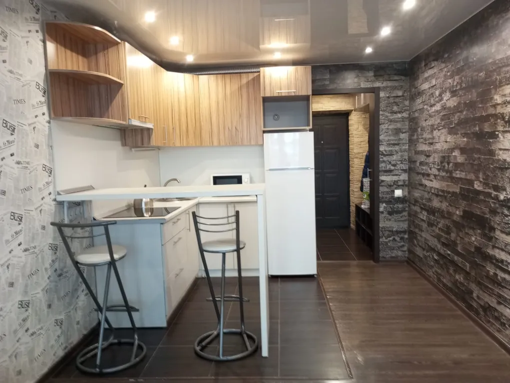 Квартира с видом на город