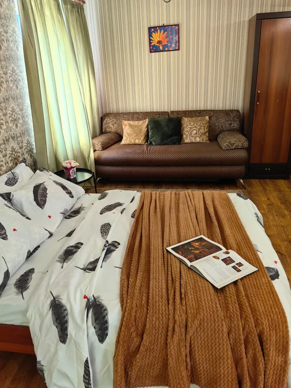 Студия возле отеля Хилтон