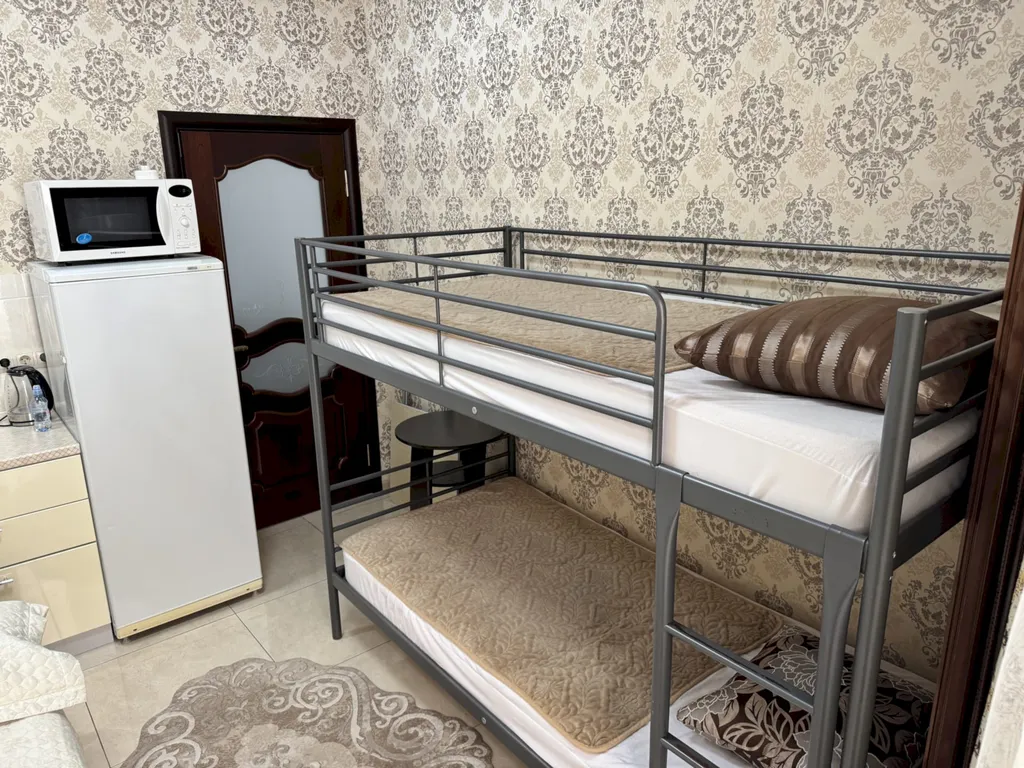 Квартира Квартира Студия в 100 метрах от центрального песчаного пляжа — Геленджик