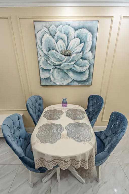 Шикарная видовая большая квартира в ЖК Rems Residens