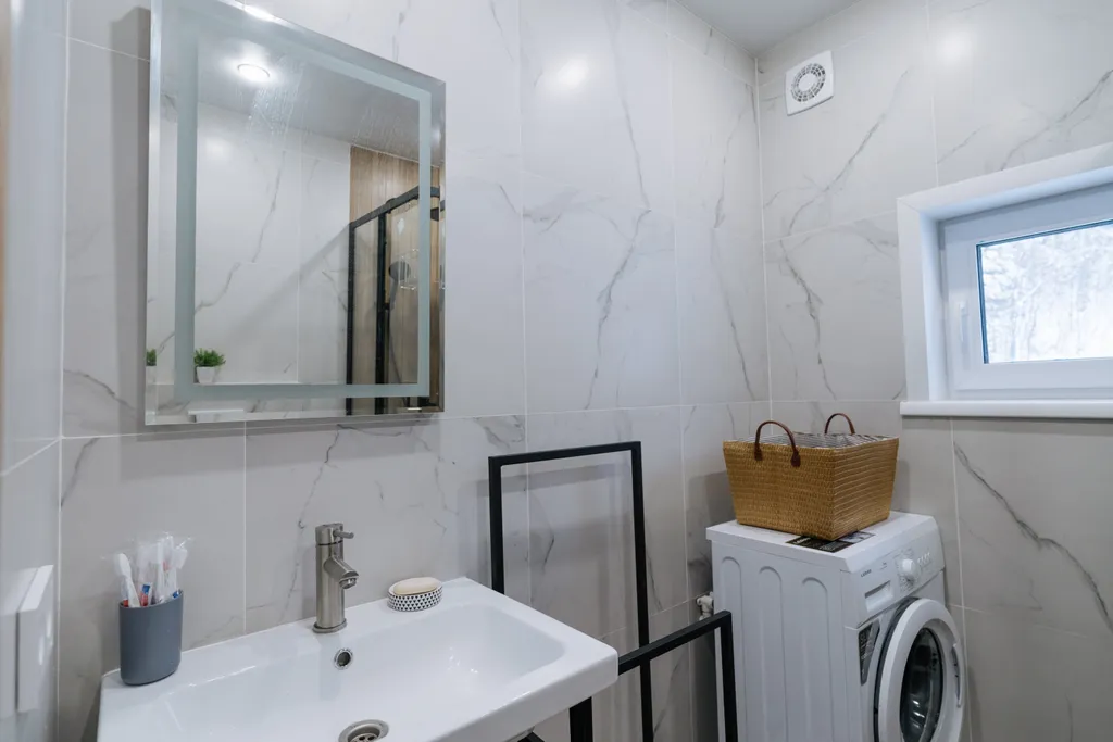 Дом Солнце в горах с баней на территории