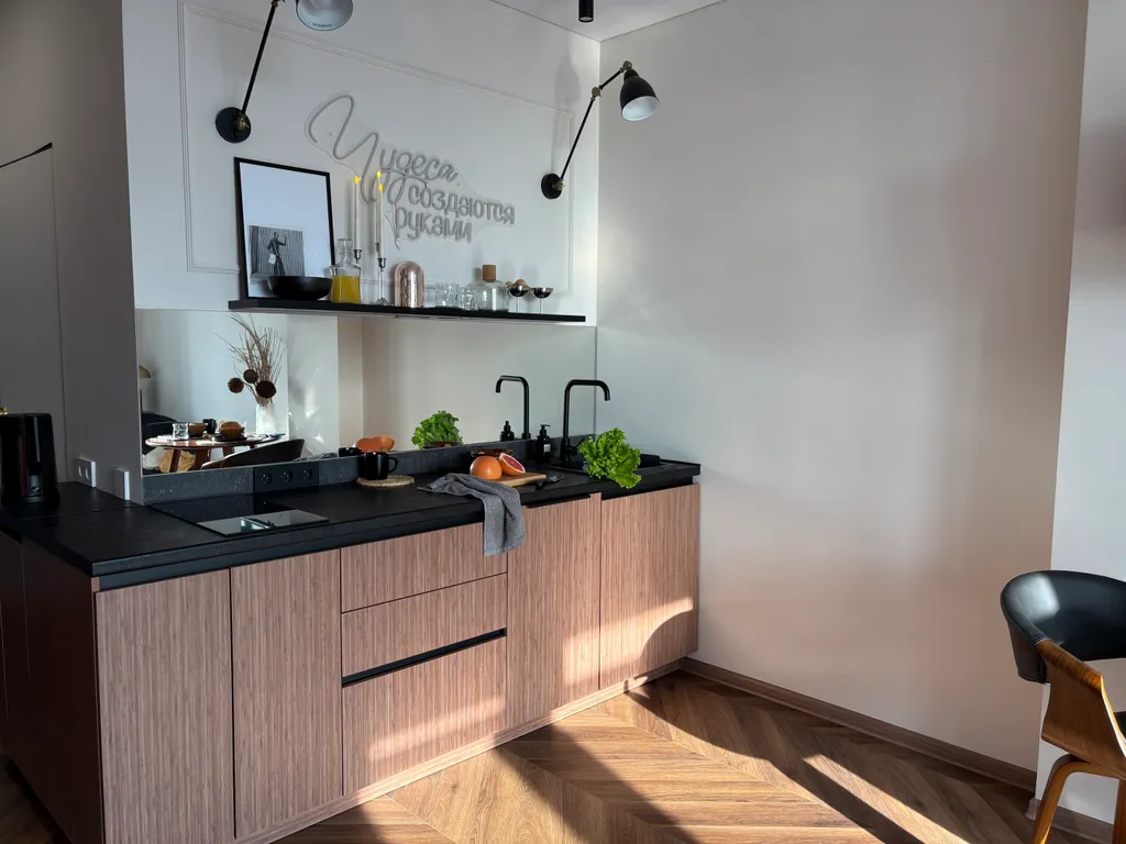 Красивая видовая квартира в центре в элитном ЖК