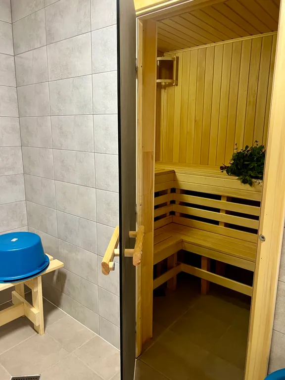 Новый гостевой дом на Камском море