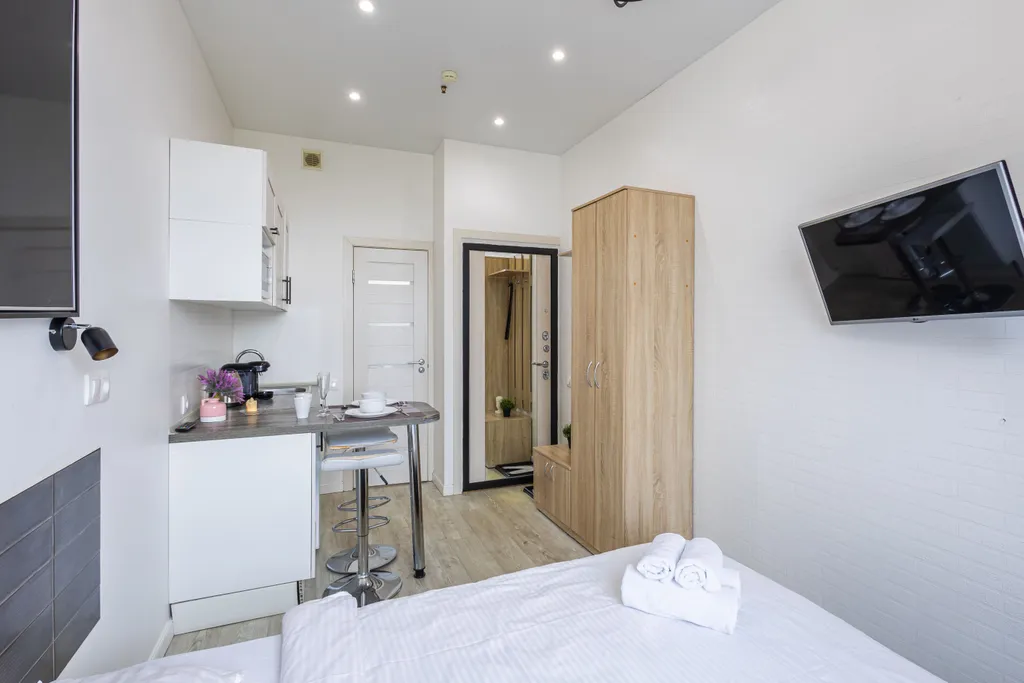 Уютная дизайнерская квартира