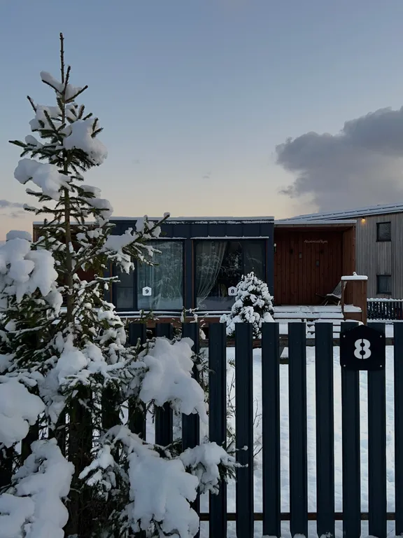 Коттедж Дом с панорамными окнами — Ломоносов