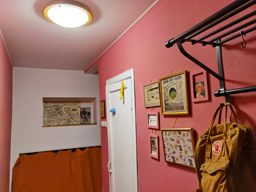 Уютная квартира у Красного моста