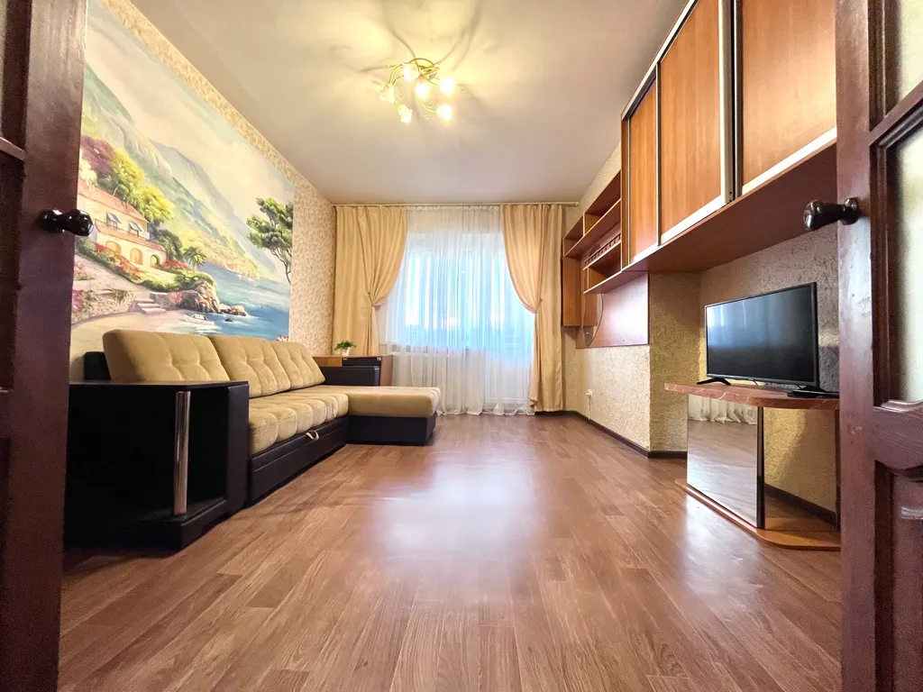 Просторная квартира в центре