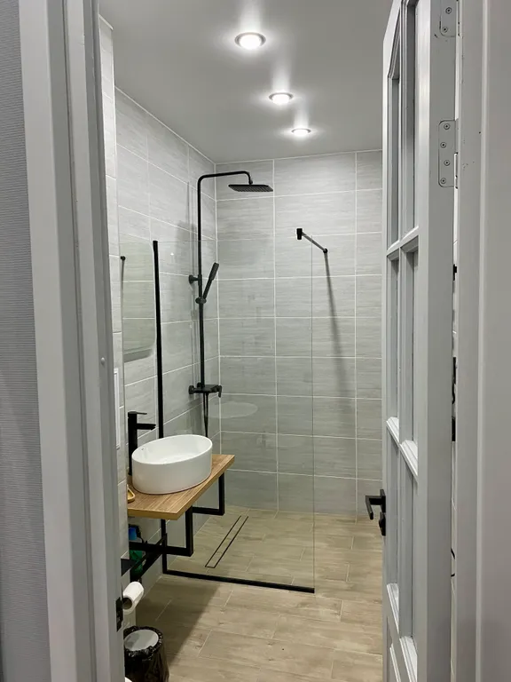 Апартаменты с двумя спальнями и отдельным входом