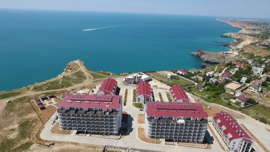 Квартира Квартира Аппартаменты с видом на море — Севастополь