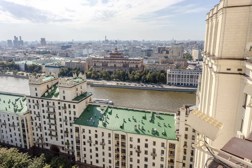 Квартира Квартира ИЗБА/Котельническая высотка — Москва