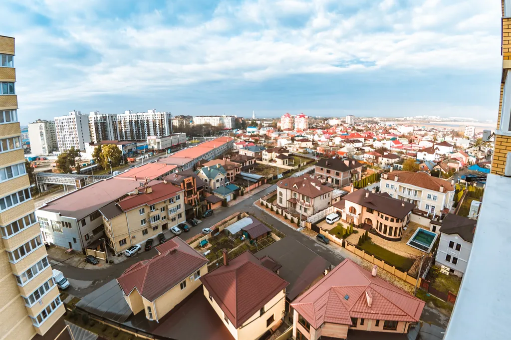 Квартира Уютная квартира с видом на море — Анапа